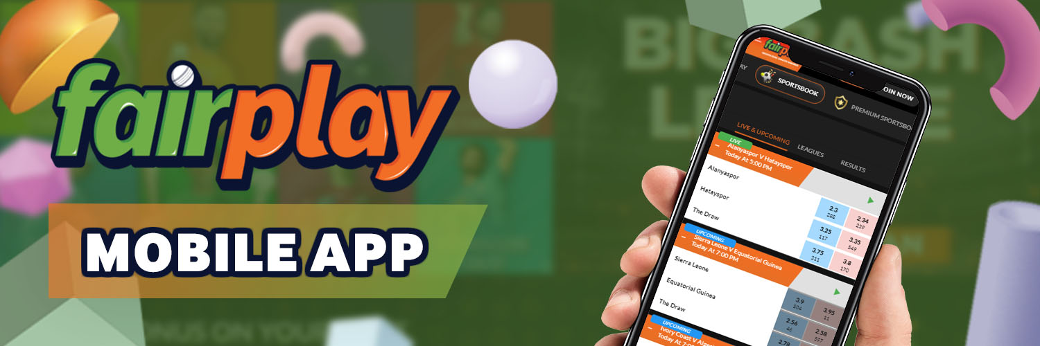 Fairplay Mobile App