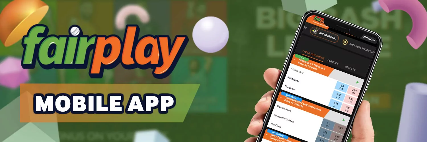 Fairplay Mobile App