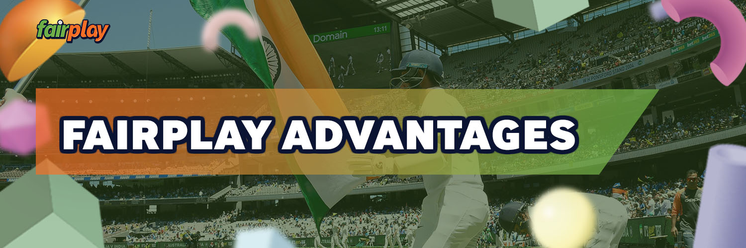 Fairplay Bookmaker Advantages