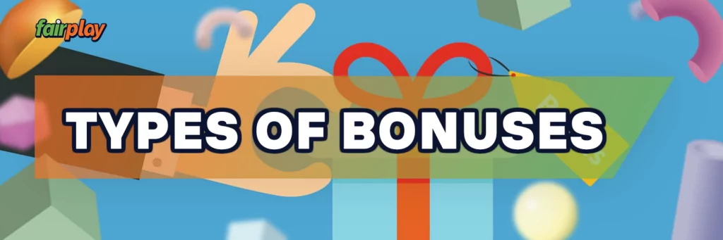 Fairplay bonus offers and promotions  - here everyone will definitely find something for themselves.