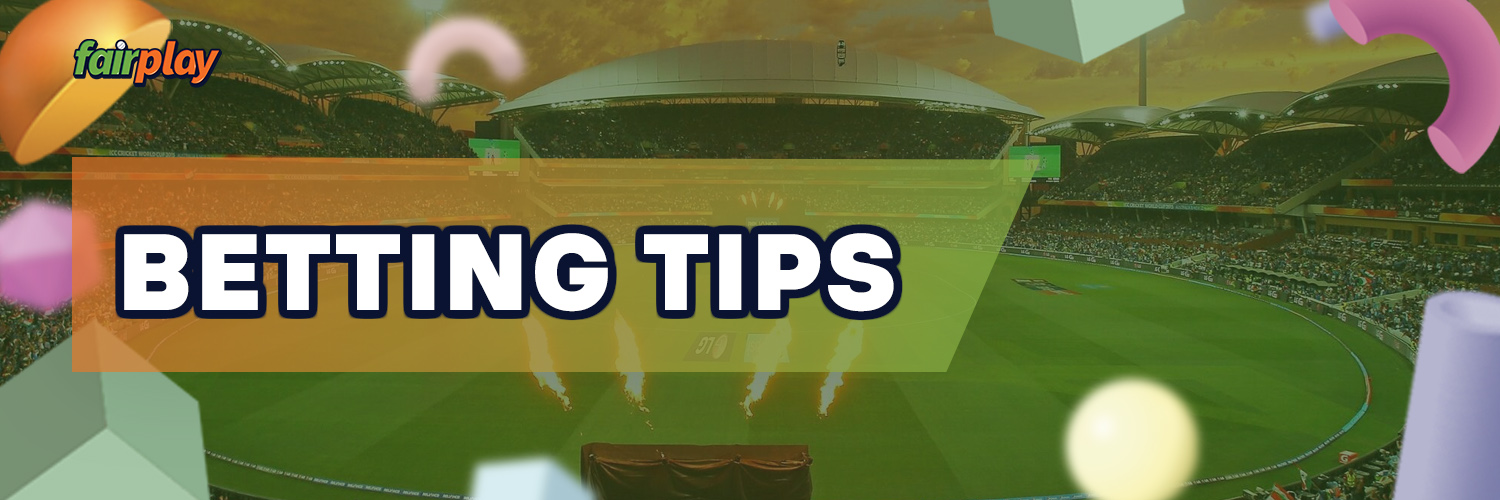 The most useful pieces of advice about T20 betting.