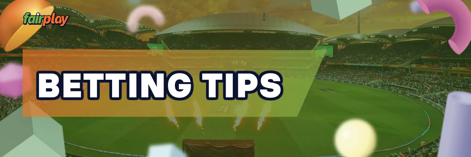 The most useful pieces of advice about T20 betting.