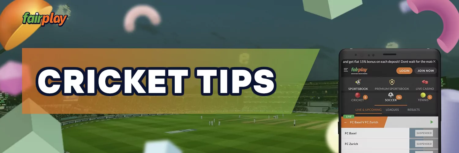Fairplay offers some useful tips for successeul betting