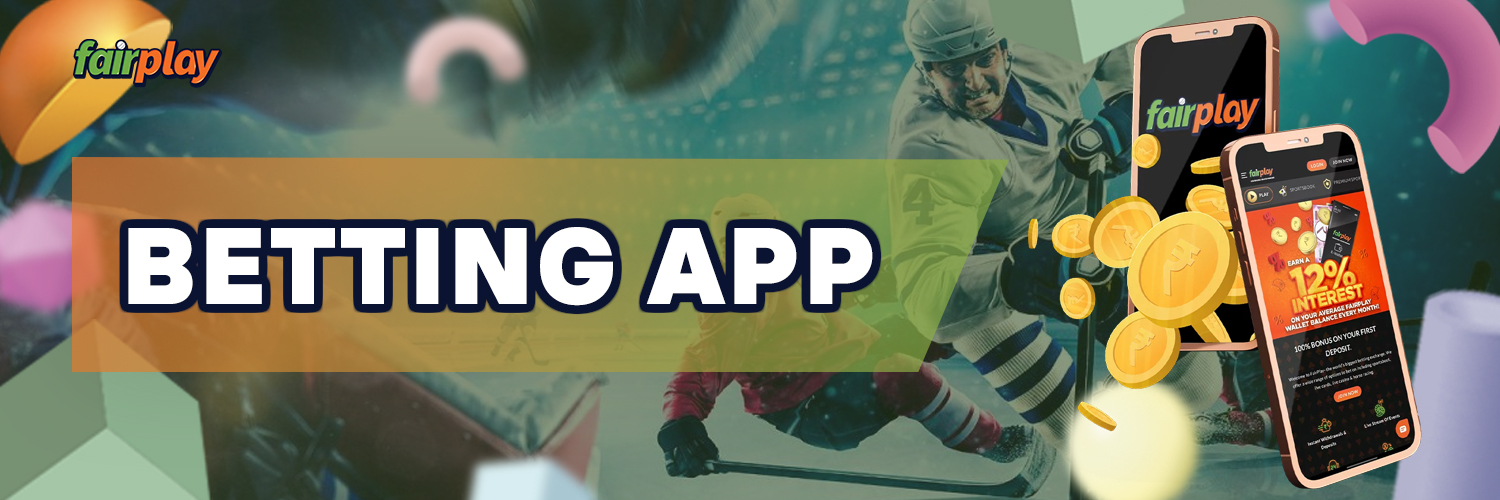 Visit the official Fairplay website and download the betting app from your smartphone