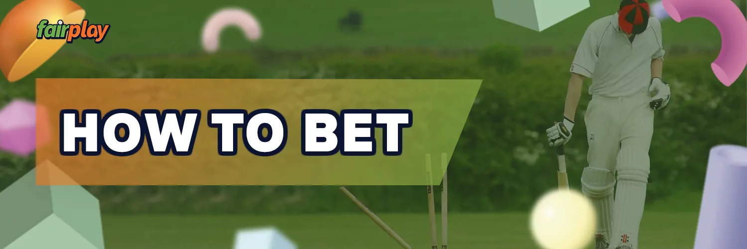 How to place a bet on cricket: step-by-step guide