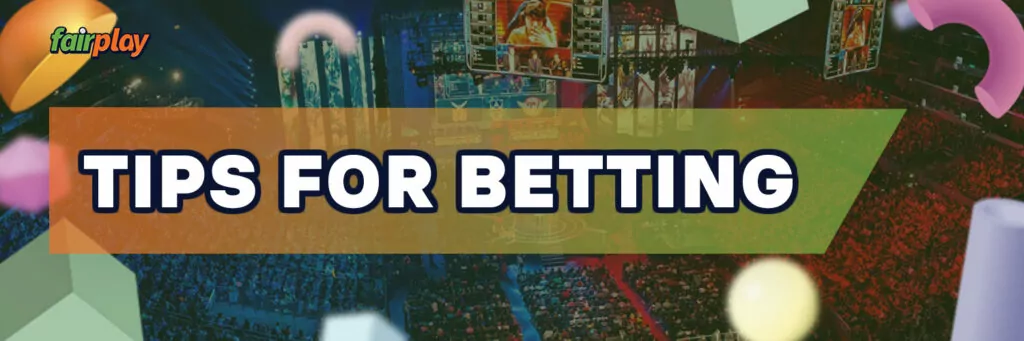 Betting odds are offered by Fairplay to support weaker teams and make betting on cyber sports more exciting