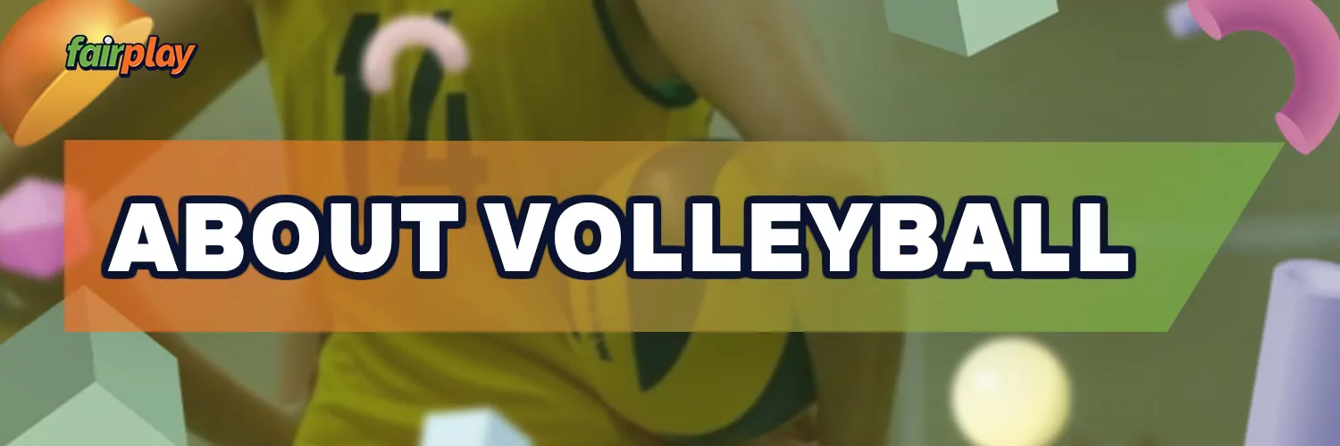 Volleyball is a team sport in which two teams compete by playing on a court divided by a net