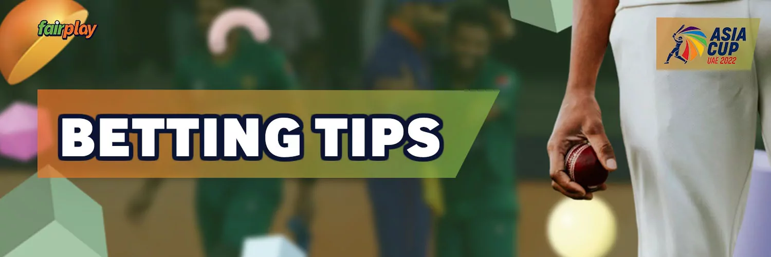 Betting Tips for Cricket Events